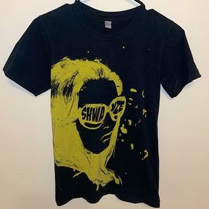 VINTAGE BAND SHIRT SCHWAYZE! Size XS